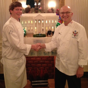 White House Pastry Chef Bill Yosses