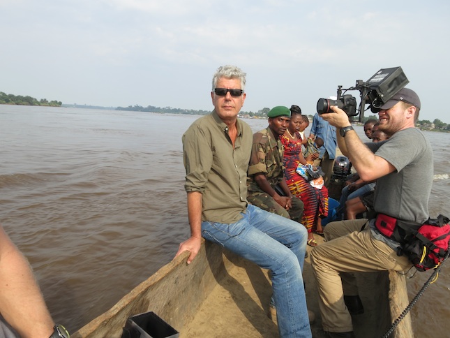 Anthony Bourdain in his new show, Parts Unknown (photo courtesy of bonappetit.com)