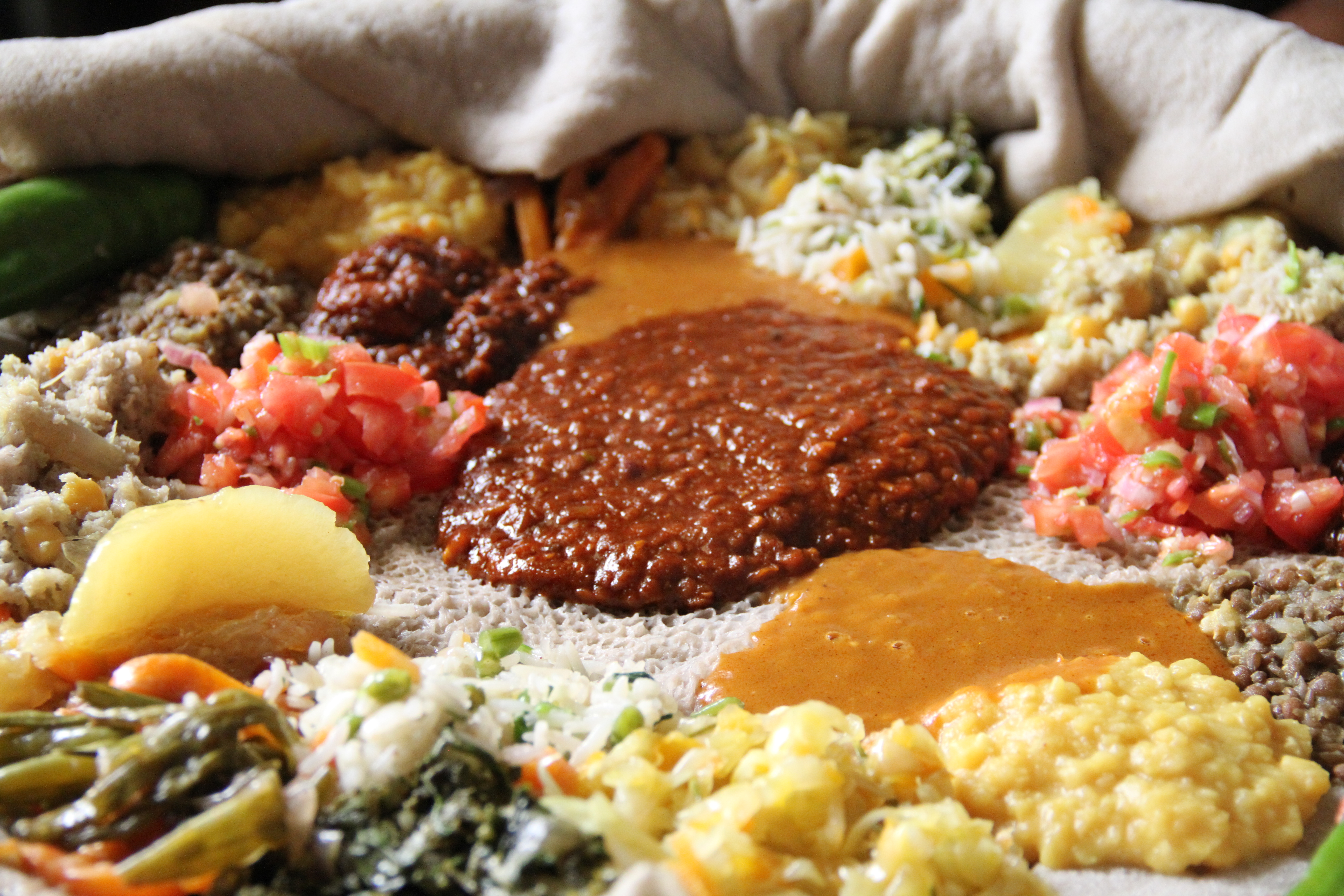 Beyaynet - a vegetarian dish usually eaten for Lent (photo courtesy of AddisEats)