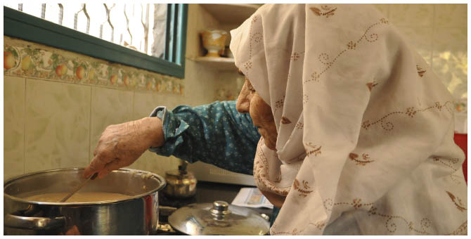 palestine chef cooking